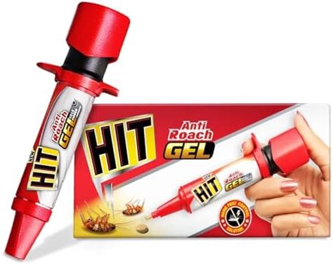 HIT Anti Roach Gel - Cockroach Killer & Godrej HIT Mosquito and Fly ...