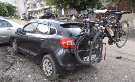Installing Cycle Carriers On Your Car Will Now Get You Challaned ...