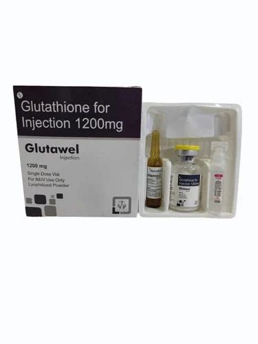 Glutathione Medicine - Glutathione 1200 Mg Inj Wholesale Distributor ...