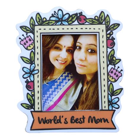 Buy Oye Happy - Best Mom Personalised Magnet - Fridge Magnet for Mother ...