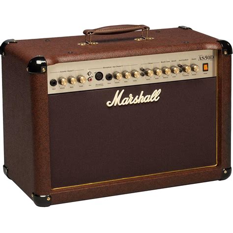 Marshall Acoustic Soloist AS50D 50 Watt Acoustic Guitar Amplifier with ...