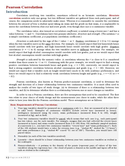 Image result for Pearson R Correlation Example