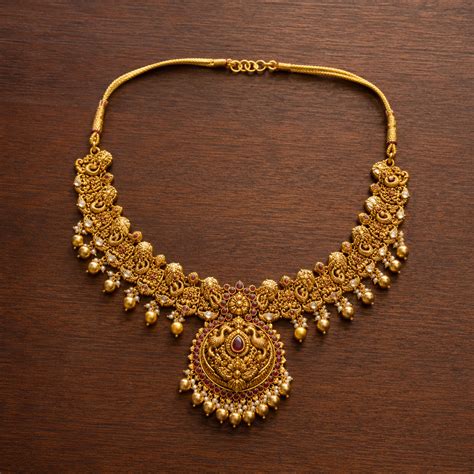 Antique Necklace for Women | Antique Pearl & Pendant Styles