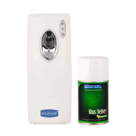 Automatic Room Freshener Dispenser - LED | Air Freshener Refill - Khus ...