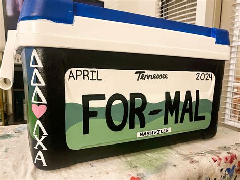 29 Frat coolers ideas | frat coolers, frat, formal cooler ideas