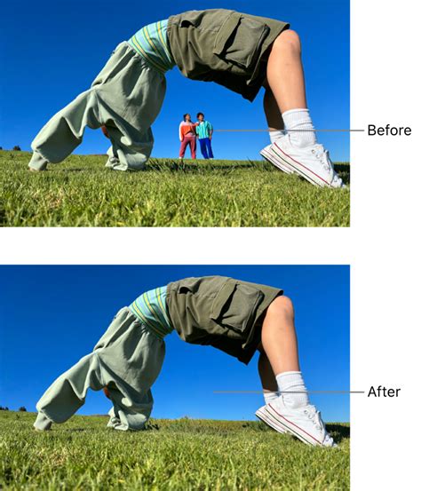 Remove distractions and imperfections from your photos on Mac - Apple ...