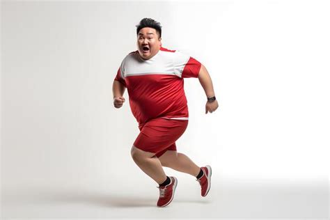 Fat Guy Running 的图像结果