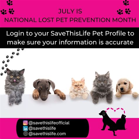 Save This Life - Microchip & Pet Recovery System (@savethislifeofficial ...