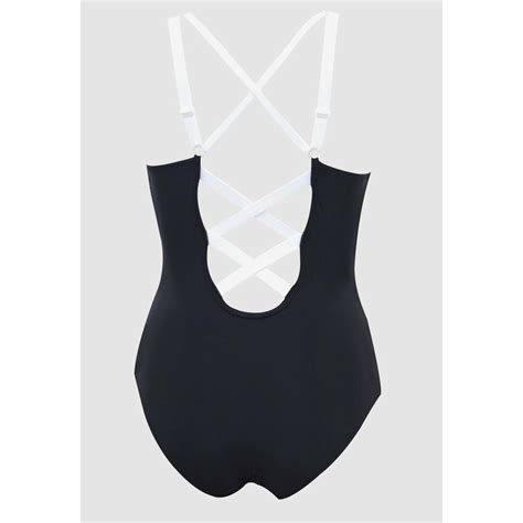 Lauren Wirefree Low Back One Piece Swimsuit – PlusSizeBras Australia Online