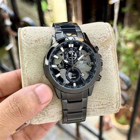 Analog EFR 303 World Map ⁠Powerful Hi-End Quartz Chronograph Machinery ...