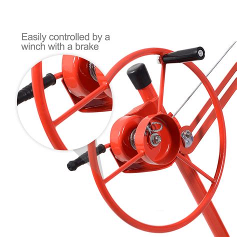 Drywall Lift Panel 11' Lift Drywall Panel Hoist Jack Lifter Jack ...