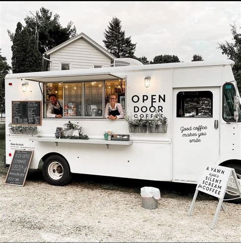 Pin by Cody on Willow Coffee | Coffee food truck, Mobile coffee shop ...