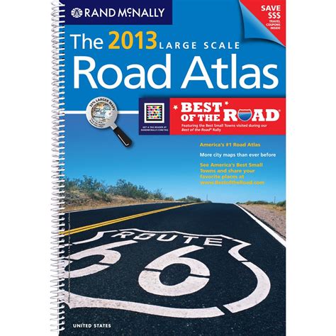 Buy Rand McNally 2013 Large Scale Road Atlas: United States Book Online ...