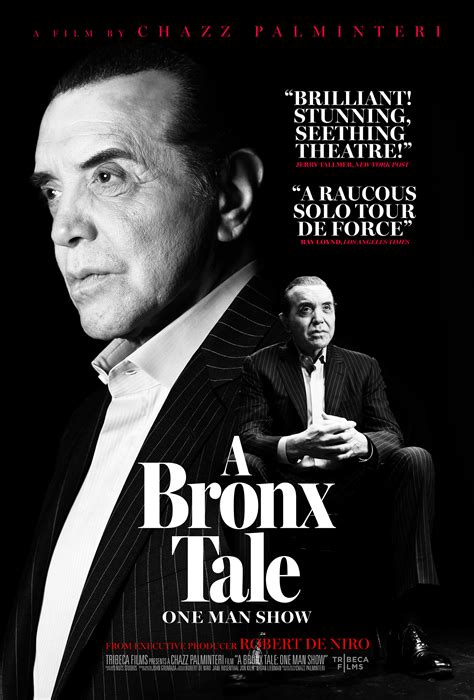 A Bronx Tale: The Original One Man Show (2024)