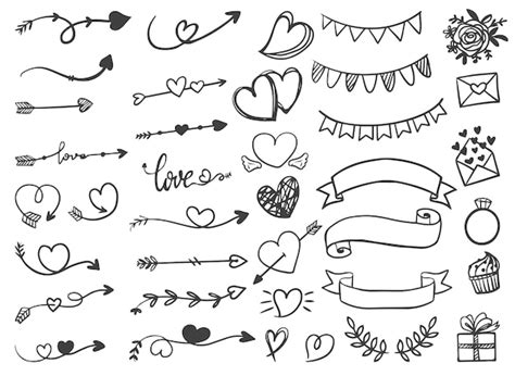 Herzen clipart Bilder - Kostenloser Download auf Freepik