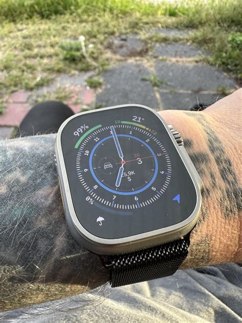 Removing part off a tattoo to make the Apple Watch wrist detection ...