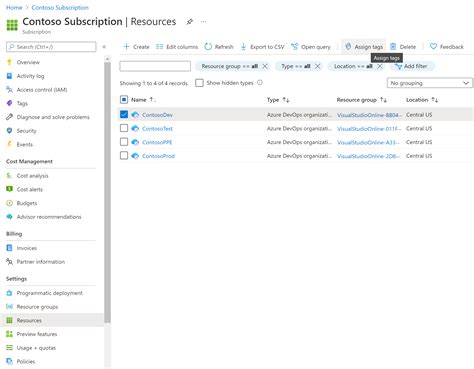 Image result for Azure DevOps Tags