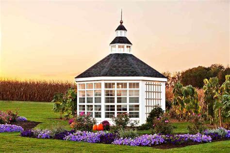 Little Cottage Company 12X12 Octagon Garden Shed Greenhouse | Free Shipping