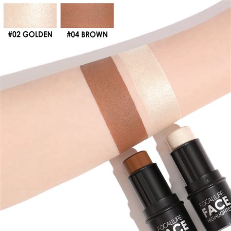 Buy FOCALLURE 2 Pcs Contour Foundation Stick, Highlighter & Bronzer Pen ...