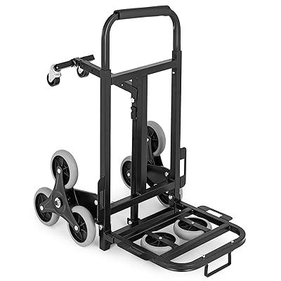 Buy BestEquip Stair Climber Cart 330LB Heavy Duty Stair Climbing Cart ...