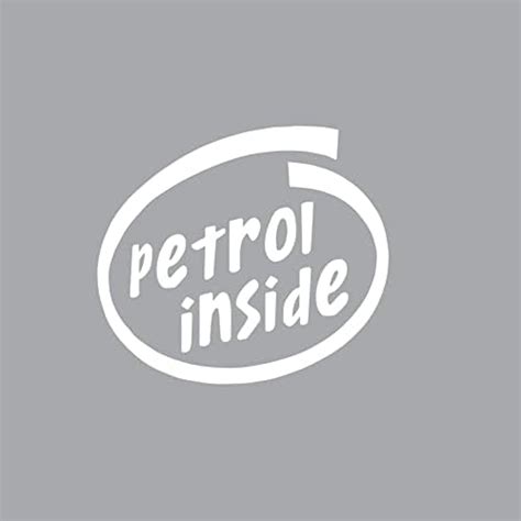ISEE 360® Petrol Inside Decal/Die Cut Water Resistance Sticker for Car ...