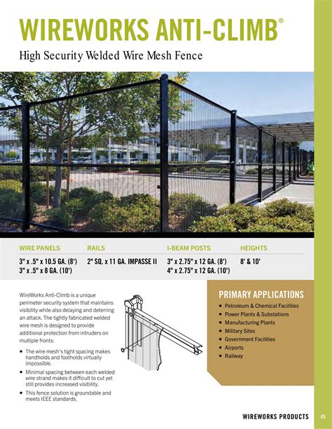 Ameristar Fence Products, Catalogs, Architectural Fence Guide | ARCAT