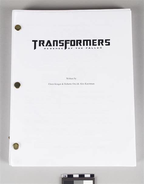 Image result for Transformers Script