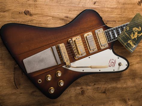 Vintage Bench Test: 1964 Gibson Firebird VII