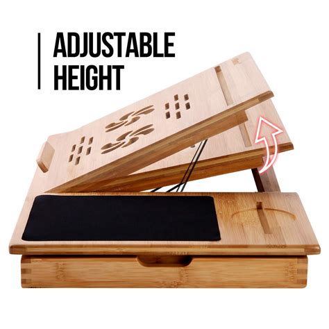 Ollieroo Treadmill Desk Attachment, Treadmill Laptop Holder, Treadmill ...