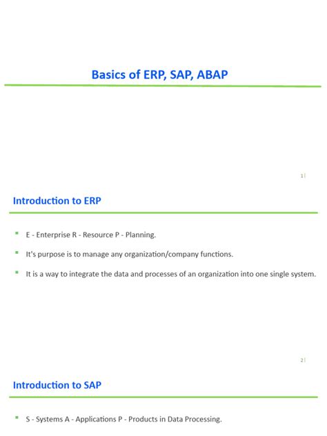 Image result for SAP ERP Tutorial PDF