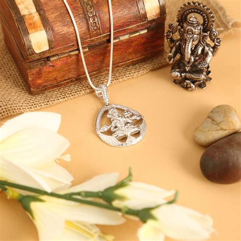 Shiva Pure Silver Pendant: Aghora Edition