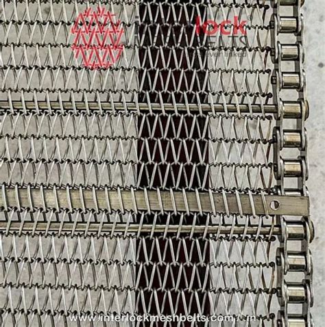 Balanced Weave Wire Mesh Belt - Shrink Wrapping Machine Belts ...