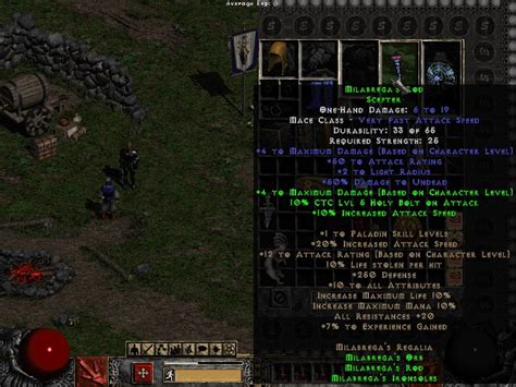 Image result for Perfect Drop Mod Diablo 2 Install