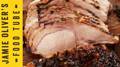 Jamie Oliver's Perfect Pork Loin Roast with Crackling  