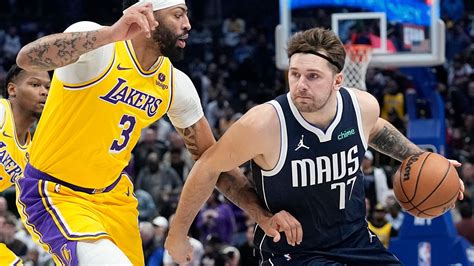 Luka Doncic to join Los Angeles Lakers, Anthony Davis heads to Dallas ...