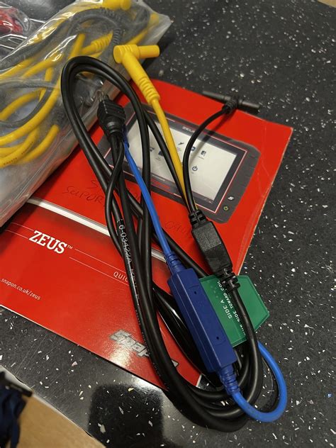 Snap-on Zeus Diagnostic 4 Channel Scope 23.4 And 9 Months Subscription ...