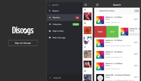 Image result for Discogs App