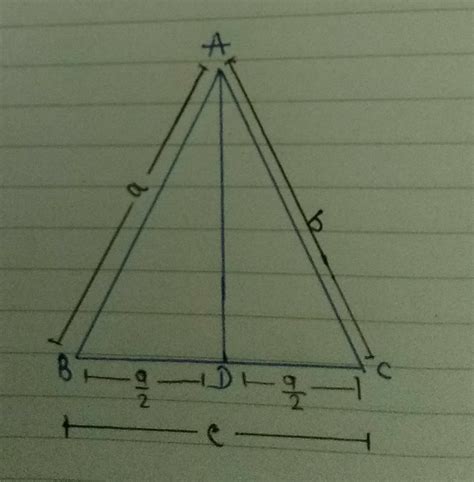 Prove that area of equilateral triangle is root 3 by 4 a square ...