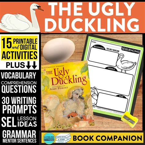 THE UGLY DUCKLING activities and lesson plan ideas – Clutter Free ...