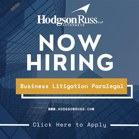 Hodgson Russ LLP on LinkedIn: Hodgson Russ LLP