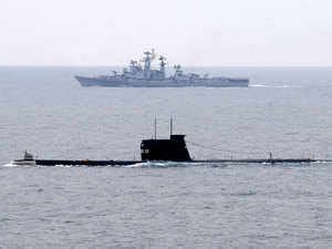 French Navy Chief begins four-day India visit - The Economic Times