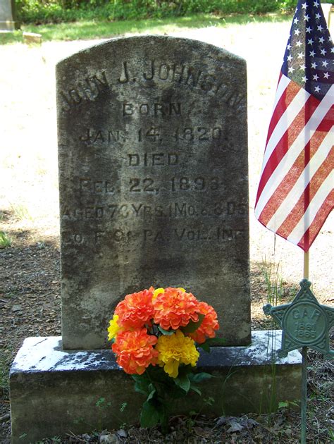 John J. Johnson (1820-1893) - Find a Grave Memorial