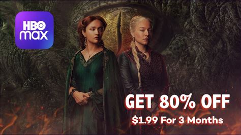 HBO Max Black Friday Deal: Get HBO Max for Just $1.99 per Month for ...