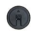 Buy Elios 12" Round Vintage Wall Clock with Glass for Home / Kitchen ...