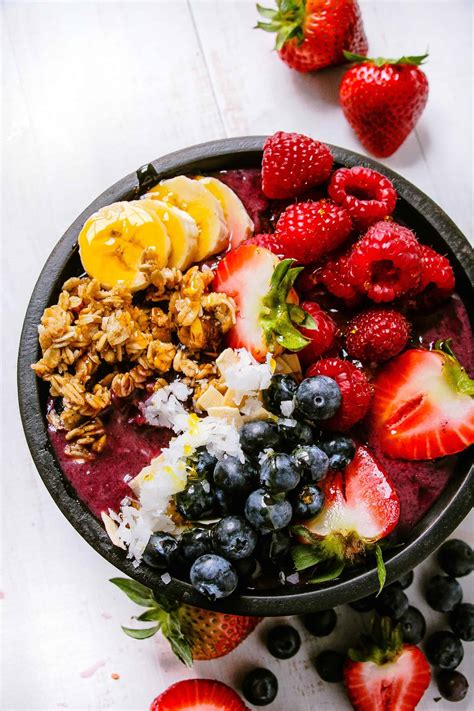 How To Make Acai Bowls Thick at Carlos Pratt blog