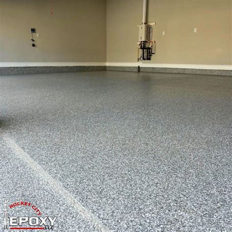 Polyaspartic and Epoxy Flooring in Huntsville, Alabama