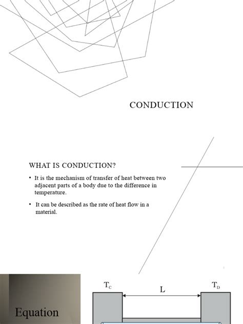 Image result for Conduction Physics