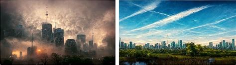 Dystopia ahead: Take an AI peek at Earth @ 2100