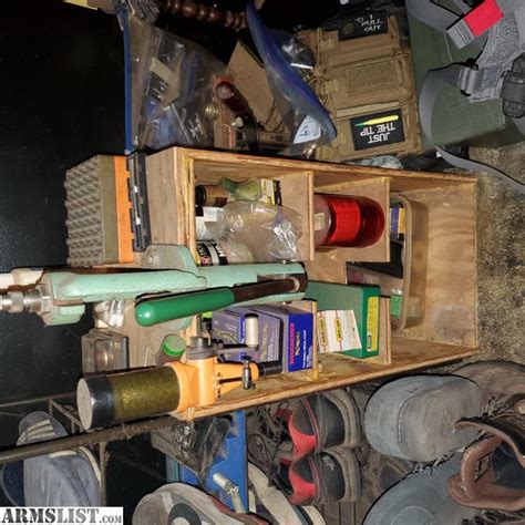 Image result for Reloading Set Up