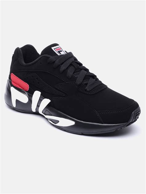 Buy Fila Black Black Mindblower Women's Sneaker @ Rs 2590 | Fila India